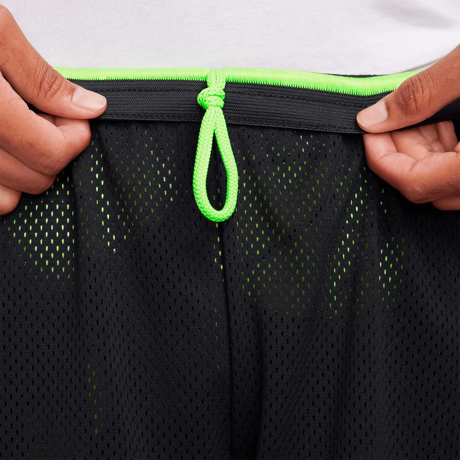 Ja Icon Mesh 4" Shorts - Black
