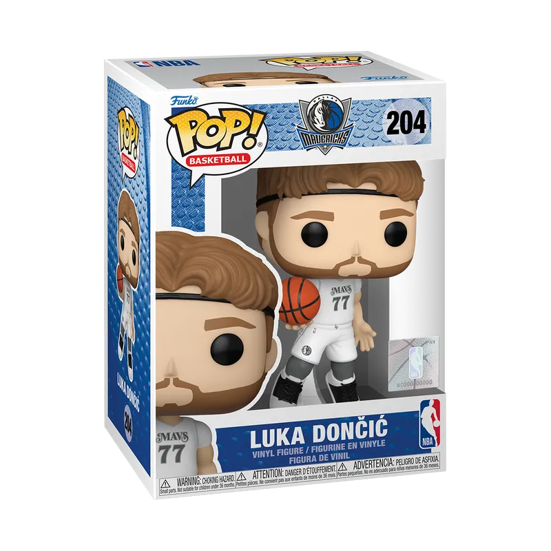 Luka Doncic Dallas Mavericks Funko Pop! Figure