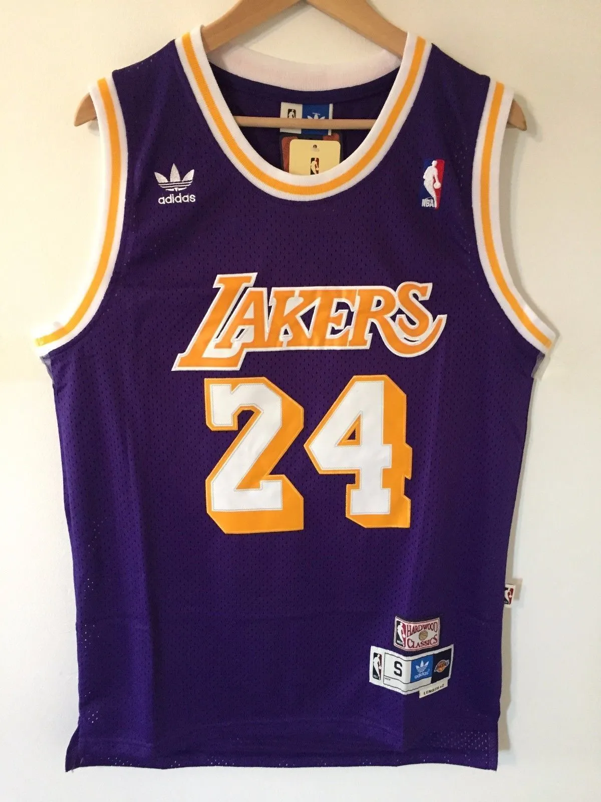 Men 24 Kobe Bryant Jersey Purple Los Angeles Lakers Swingman Jersey
