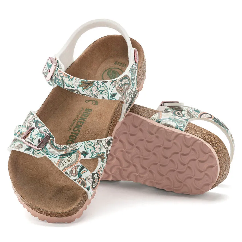Rio Vegan Kids - Paisley Light Rose Birko-Flor